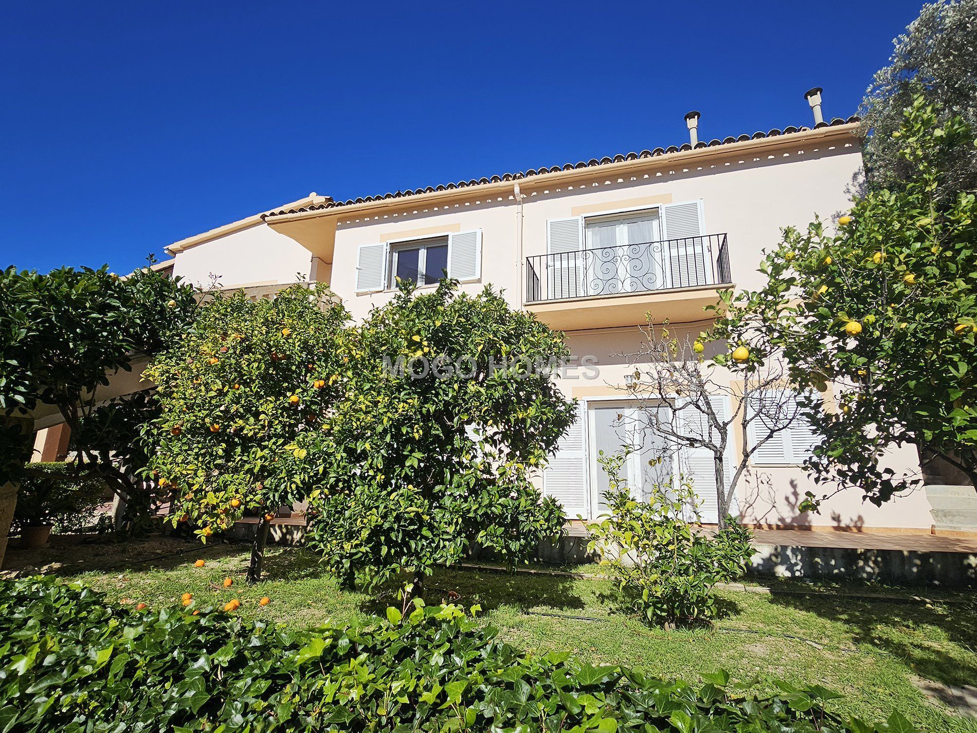 Vista exterior de Casa o xalet de lloguer en  Palma de Mallorca amb Aire condicionat, Calefacció i Terrassa