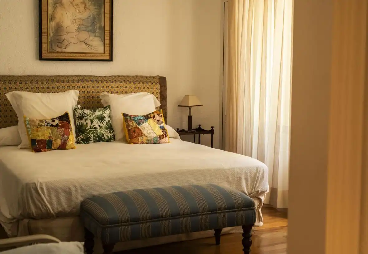 Bedroom of Houses for sale in Elche / Elx  with Air Conditioner, Heating and Terrace