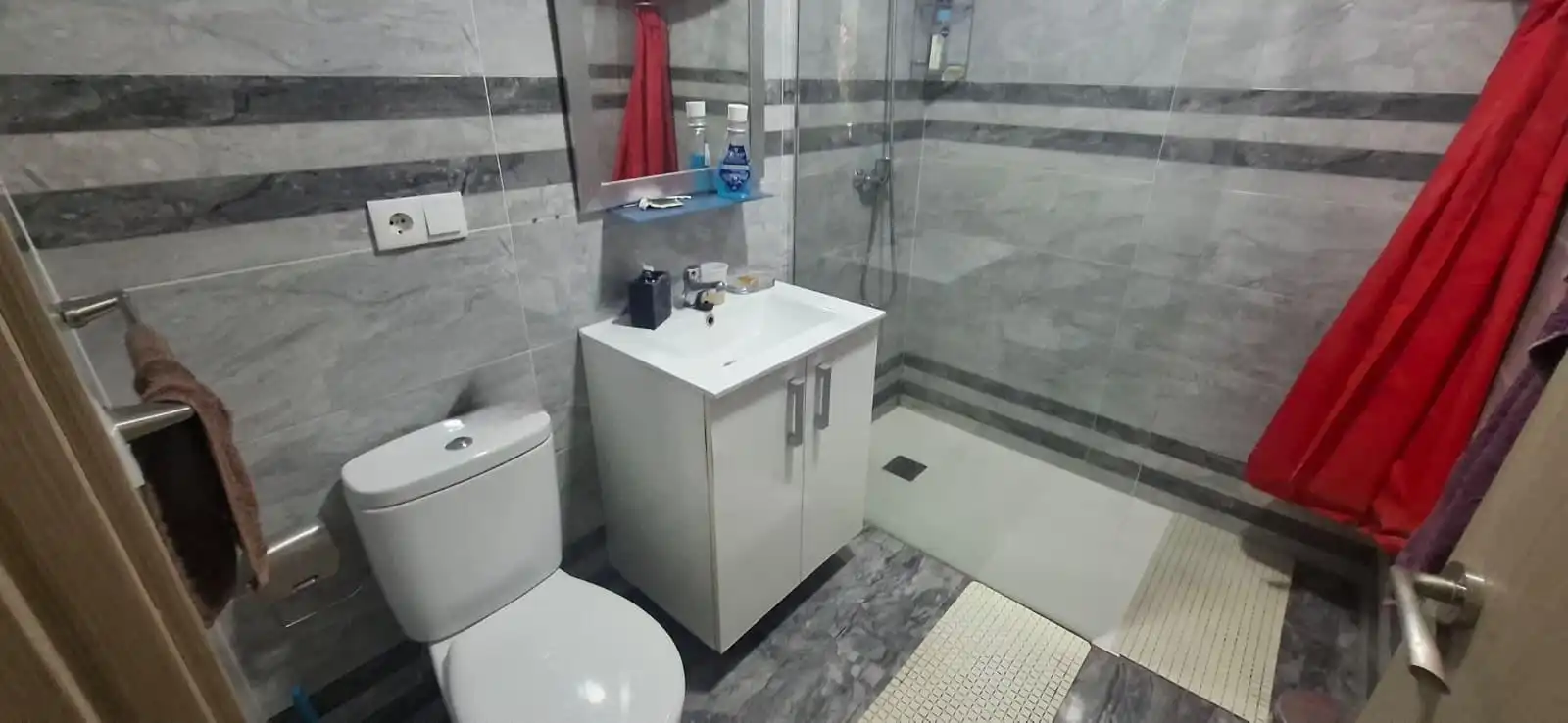 Bathroom of Houses for sale in El Campello  with Air Conditioner, Heating and Private garden