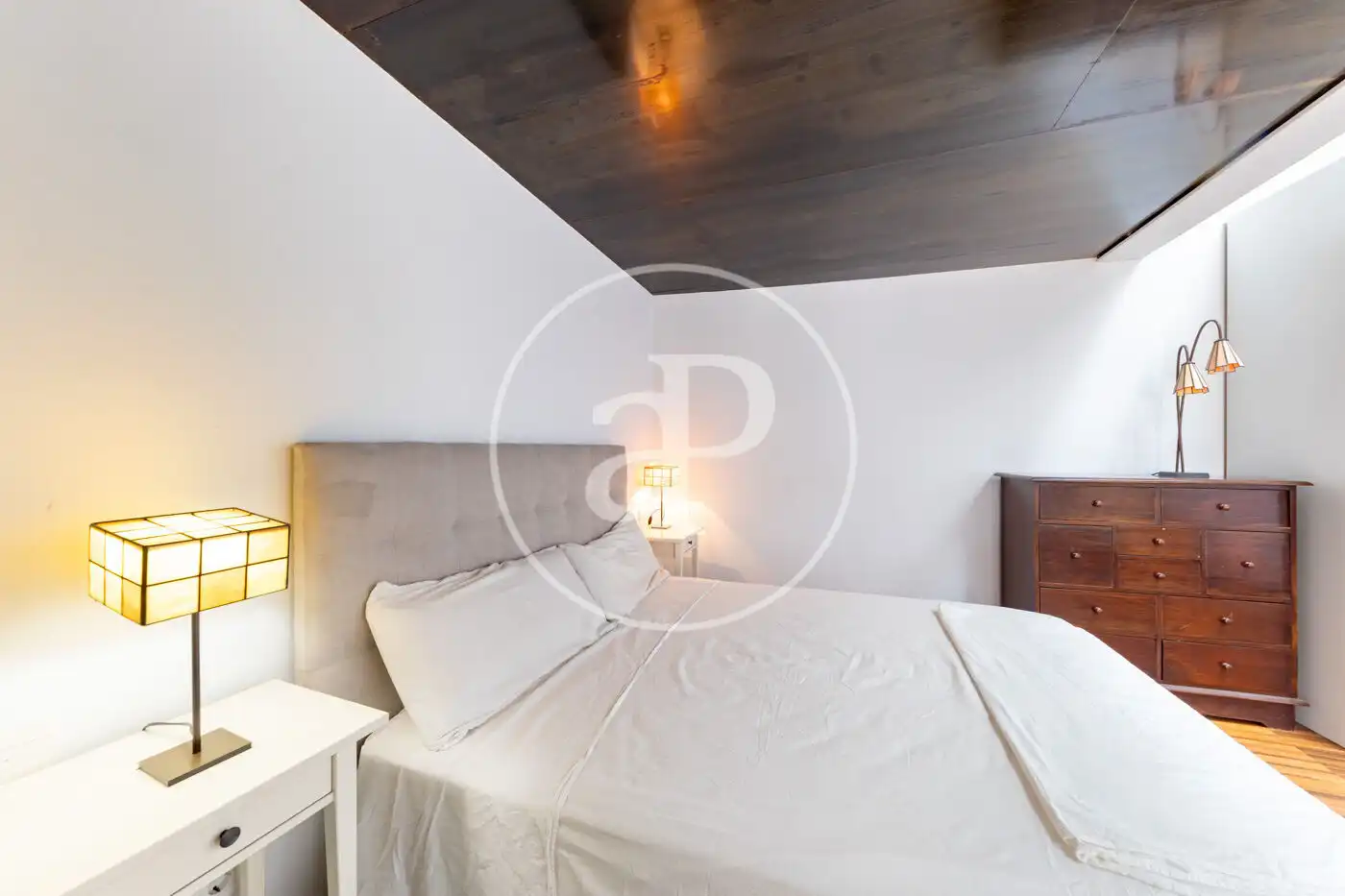Bedroom of Flat for rent in  Palma de Mallorca  with Air Conditioner, Heating and Furnished