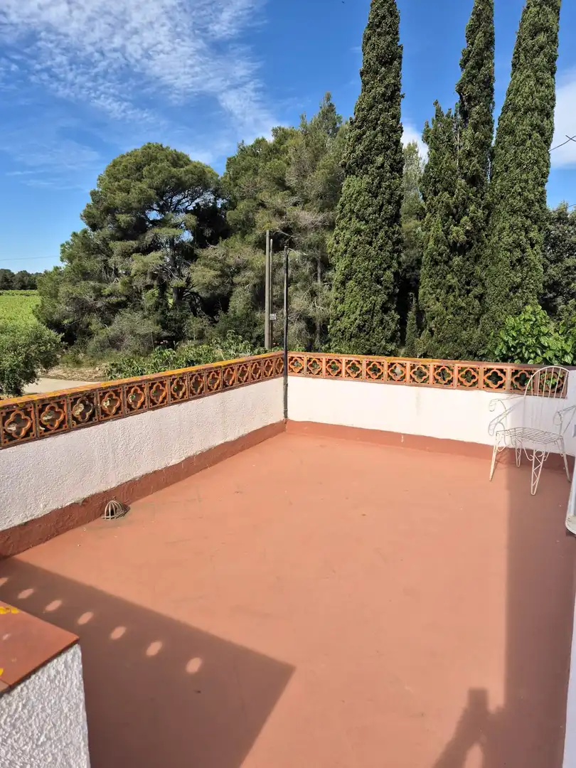 Terraza de Finca rústica en venta en Castellet i la Gornal