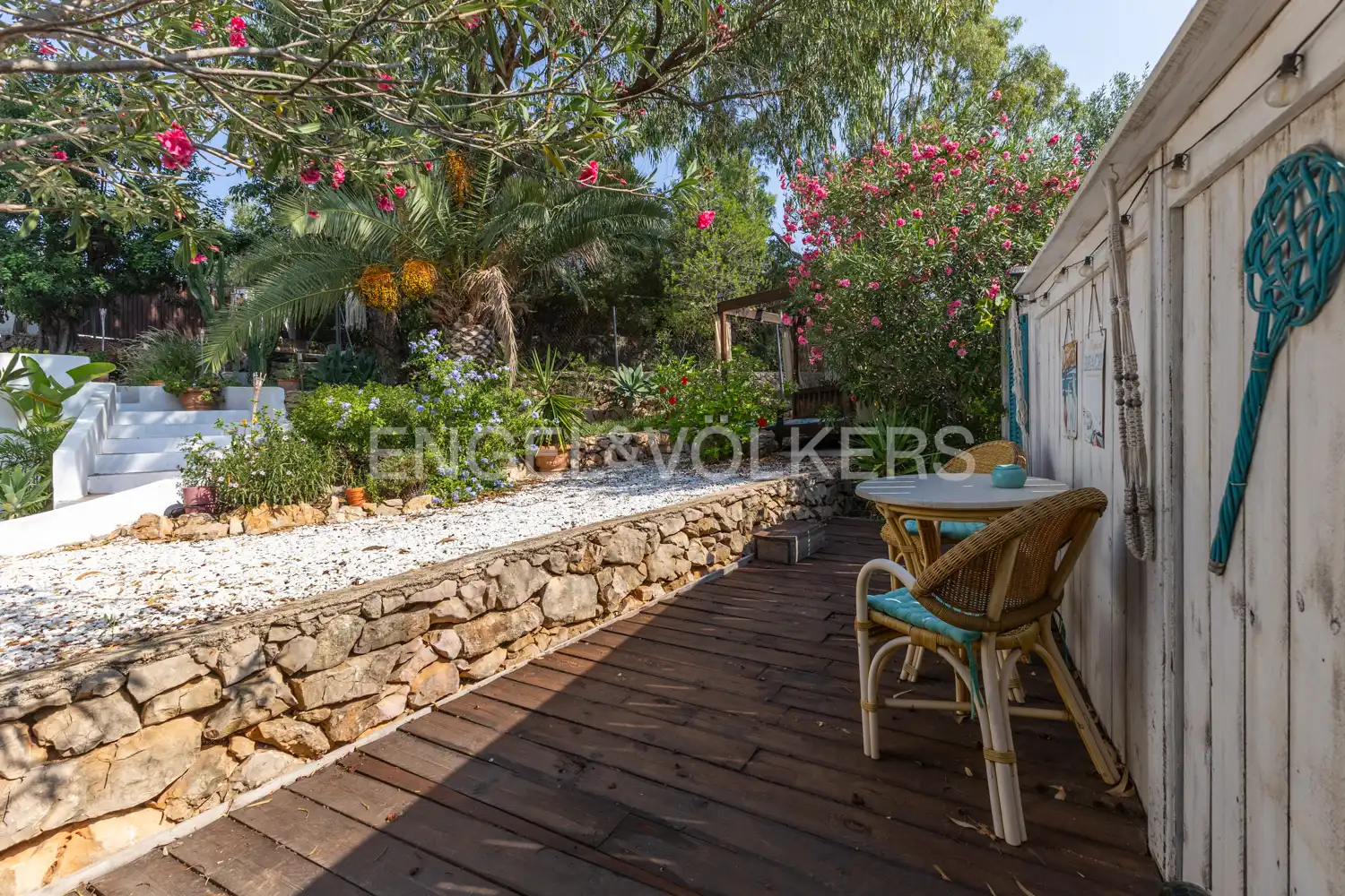 Garden of Houses for sale in Dénia  with Heating, Private garden and Terrace