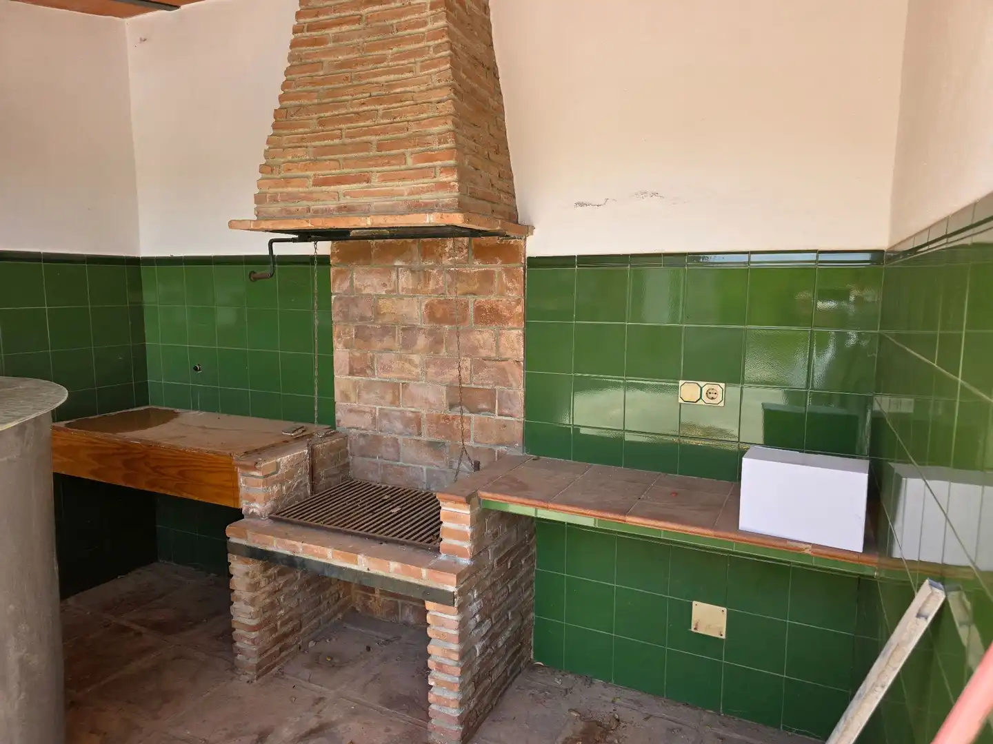 Cocina de Casa o chalet en venta en Alhaurín El Grande con Aire acondicionado, Calefacción y Jardín privado