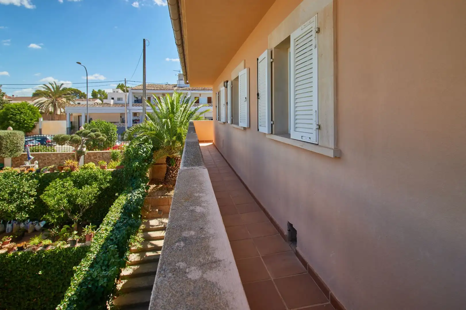 Terrassa de Casa o xalet en venda en  Palma de Mallorca