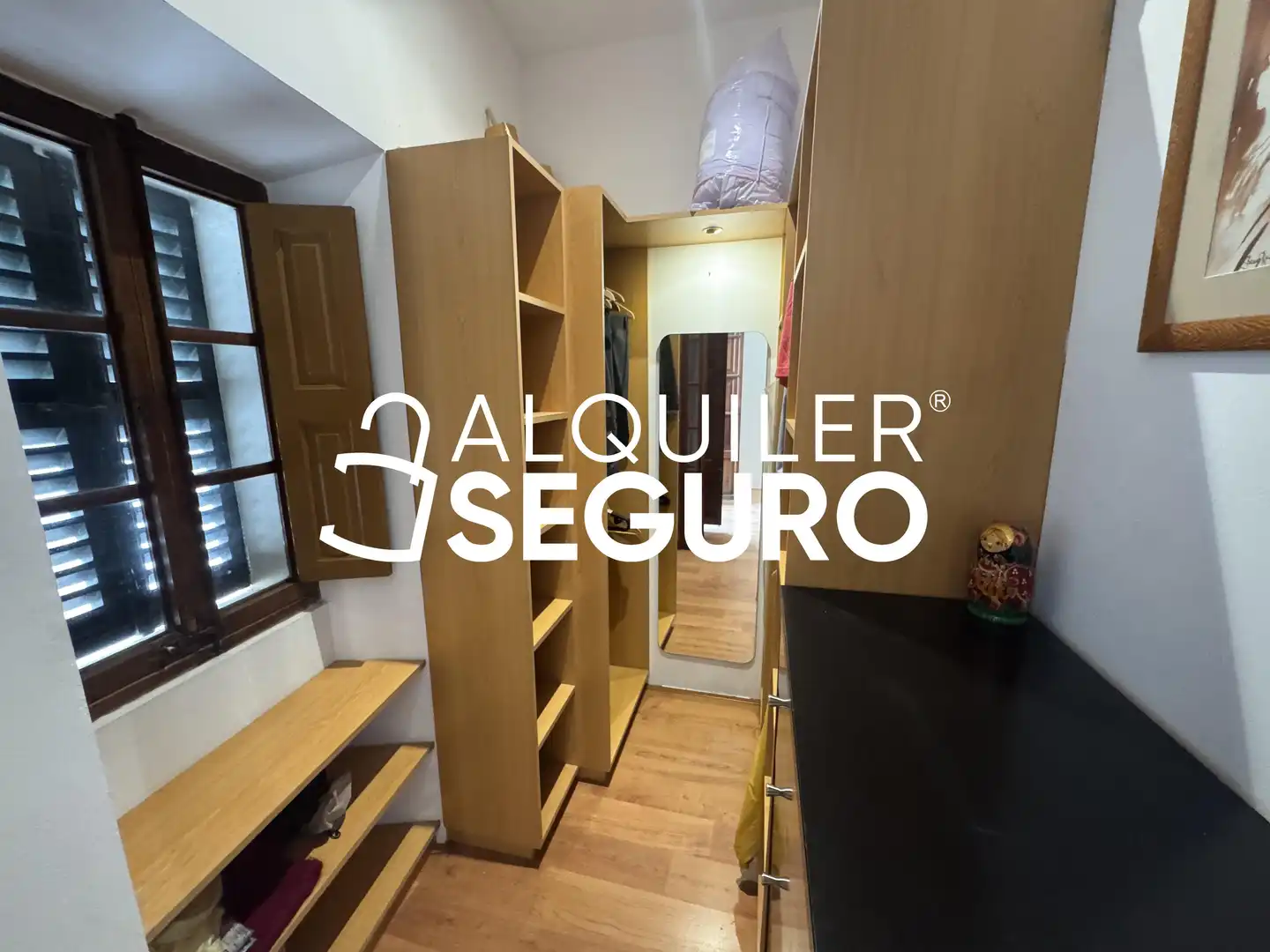 Schlafzimmer von Wohnung zur Miete in  Palma de Mallorca