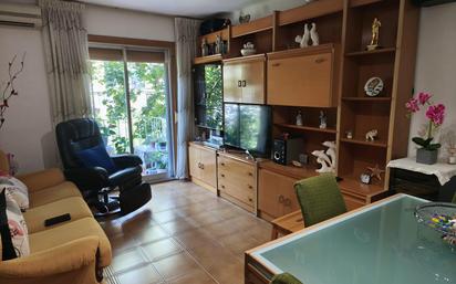 Living room of Flat for sale in  Barcelona Capital  with Air Conditioner and Balcony