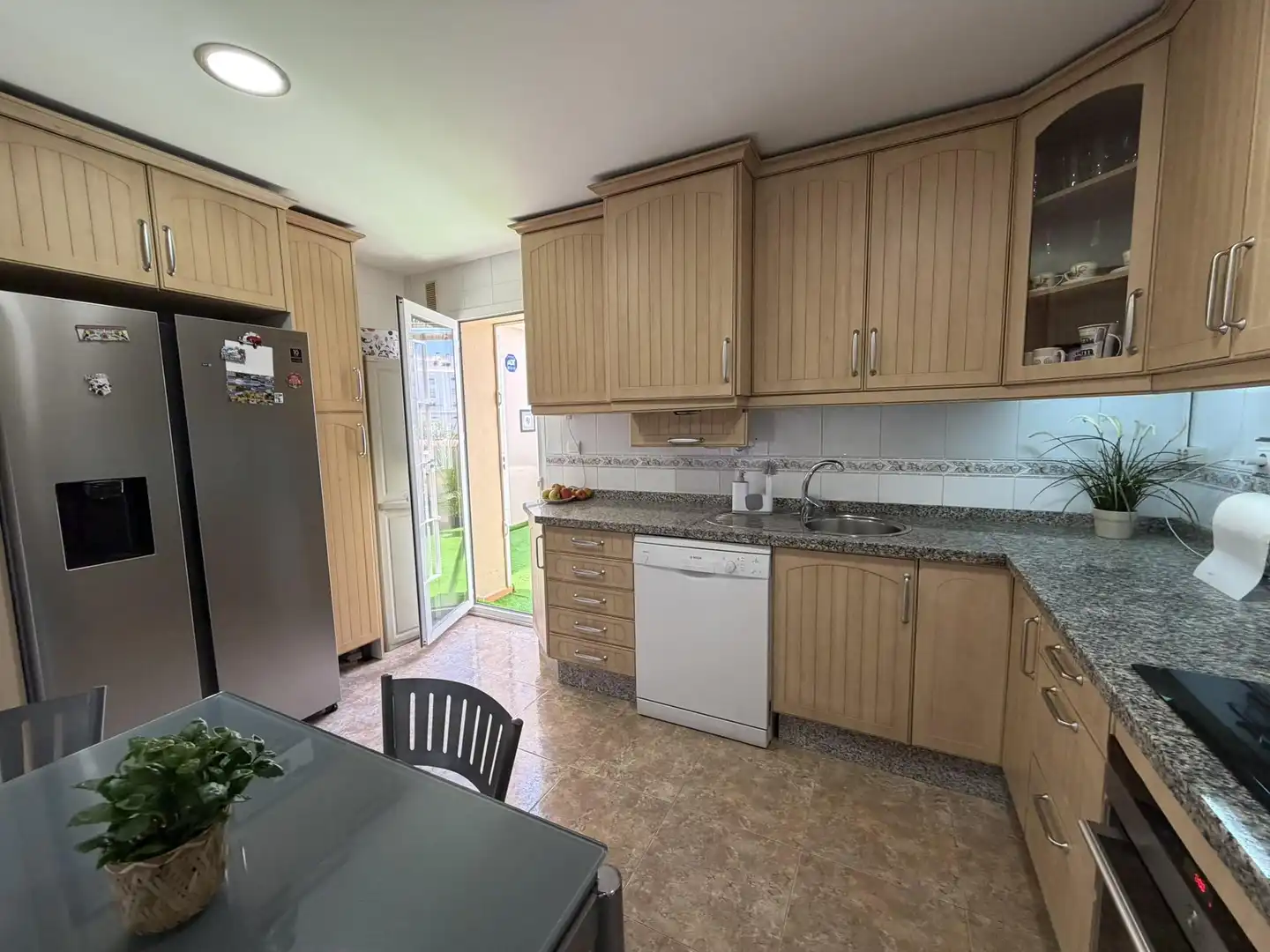 Cocina de Ático en venta en Benalmádena con Aire acondicionado, Calefacción y Jardín privado