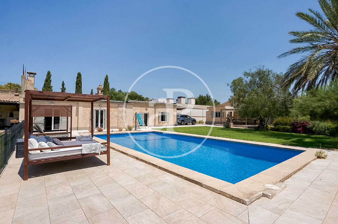 Piscina de Casa o chalet en venta en  Palma de Mallorca con Aire acondicionado, Calefacción y Jardín privado