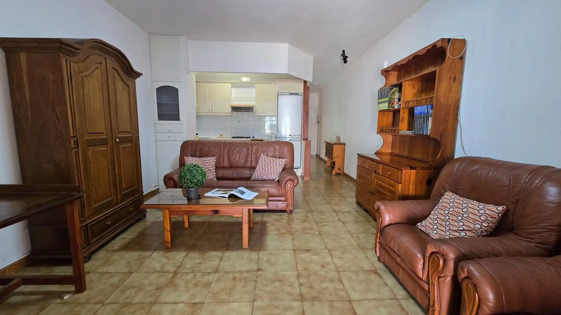 Sala d'estar de Apartament en venda en Arona amb Terrassa