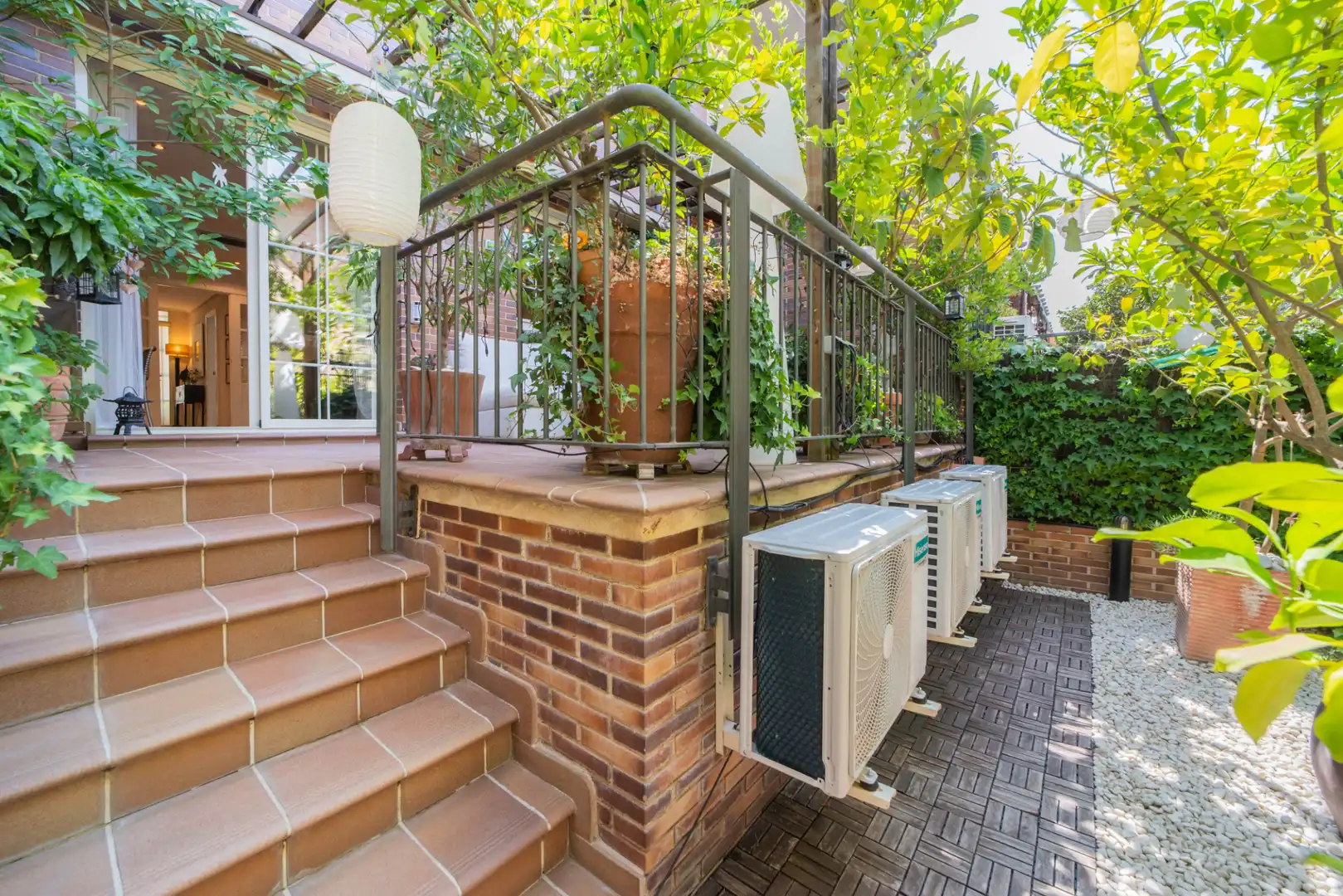 Terrassa de Casa o xalet en venda en Boadilla del Monte amb Aire condicionat, Calefacció i Jardí privat