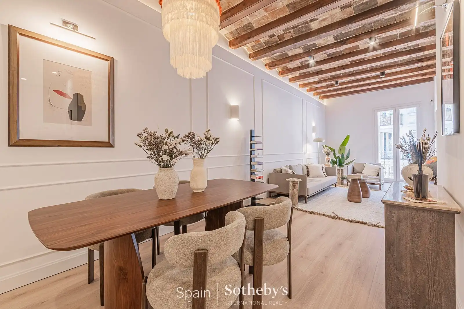Comedor de Apartamento en venta en Barcelona con Aire acondicionado y Calefacción
