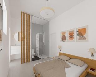 Bedroom of Planta baja for sale in  Madrid Capital  with Air Conditioner, Heating and Alarm