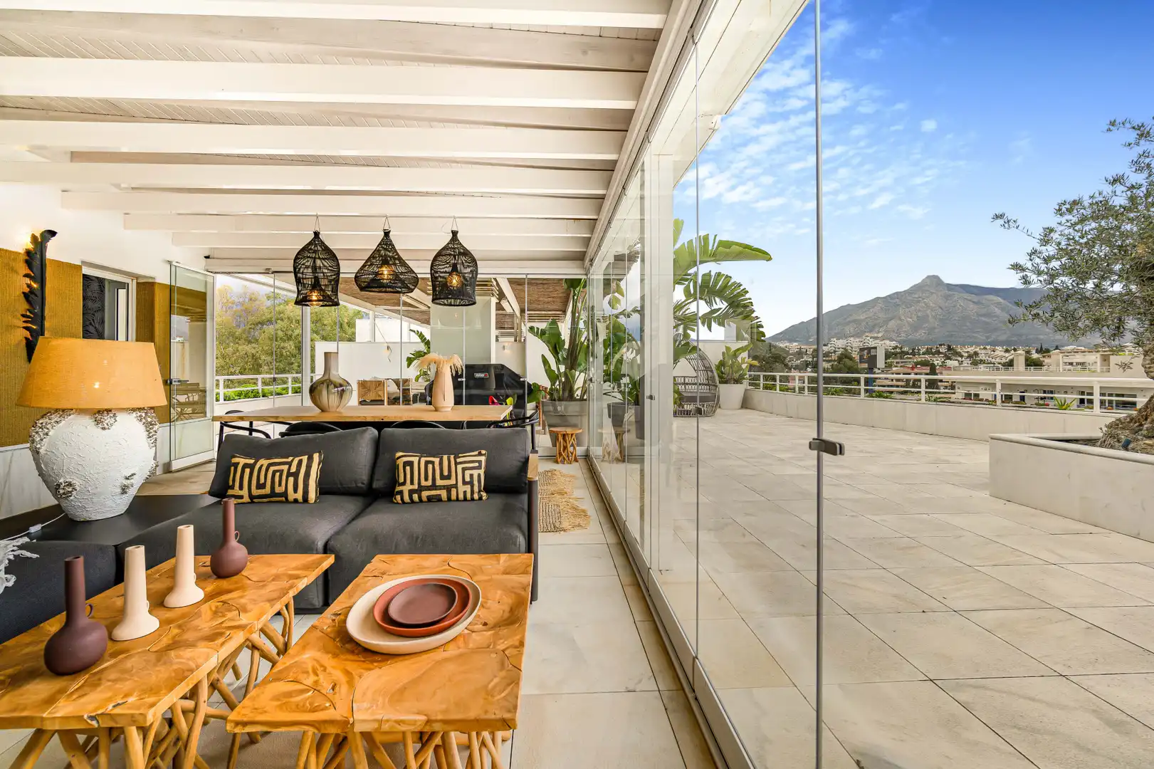 Dachboden zum Verkauf in Puerto Banús