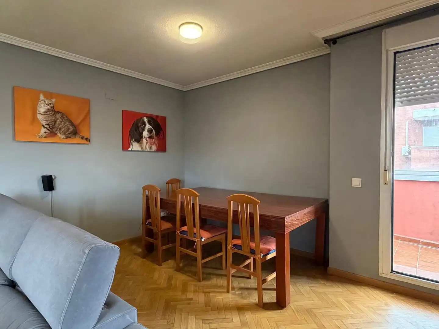 Dining room of Attic for sale in Arganda del Rey  with Air Conditioner, Heating and Private garden