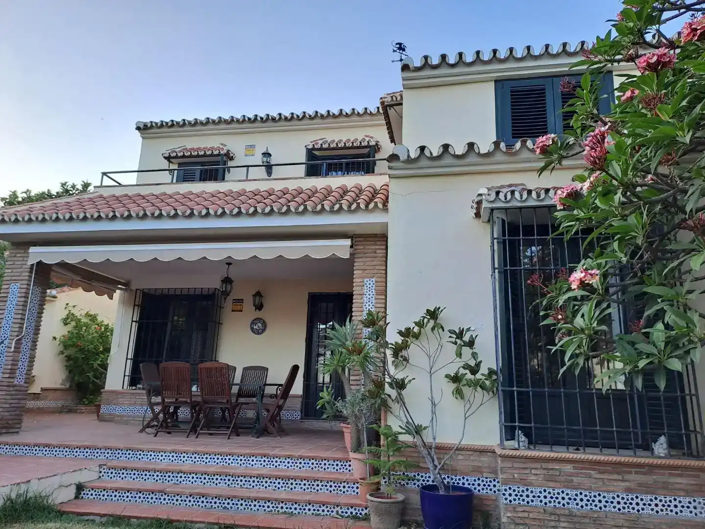 Vista exterior de Casa o xalet en venda en Málaga Capital amb Aire condicionat