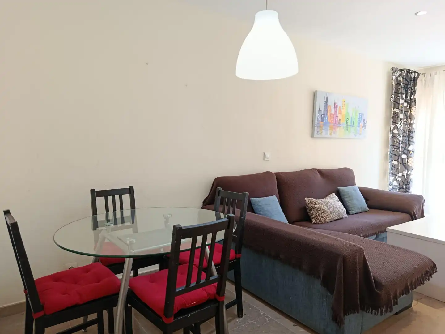 Living room of Flat for sale in Lorca  with Air Conditioner