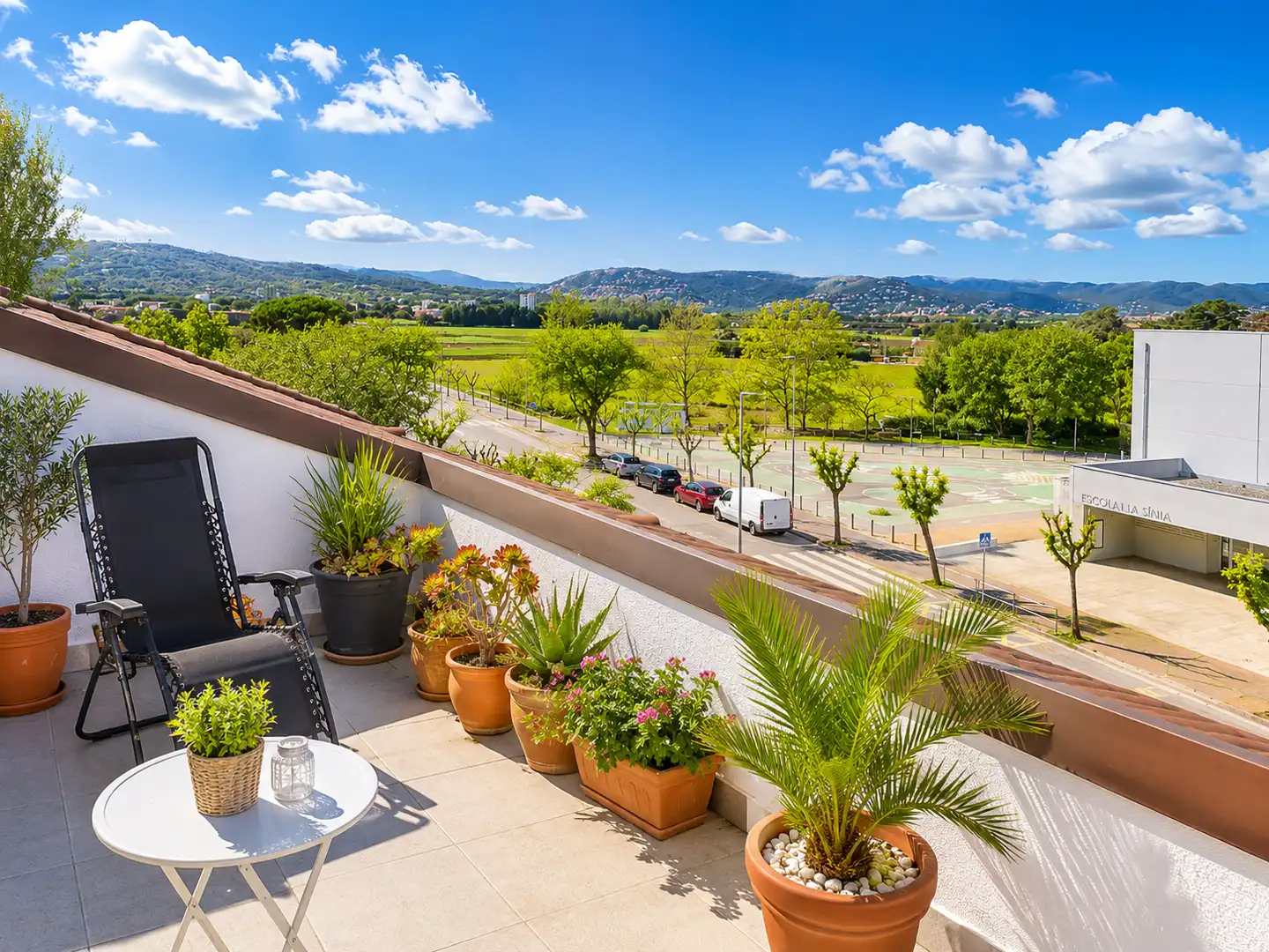 Terrassa de Dúplex en venda en Calonge i Sant Antoni amb Calefacció i Jardí privat