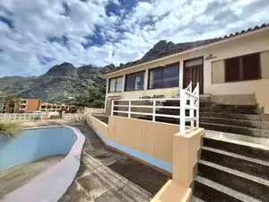 Exterior view of Houses for sale in San Cristóbal de la Laguna  with Private garden, Storage room and Swimming Pool