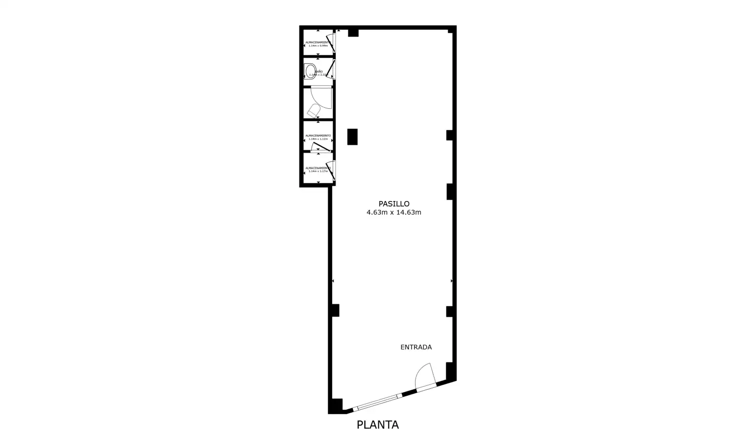 Local comercial en venta en Tafalla - CALLE LA PLANA, imagen 23