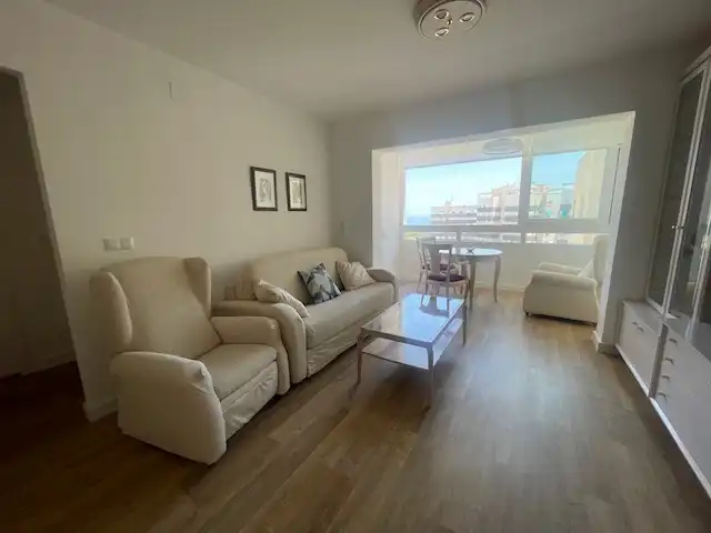 Living room of Apartments for rent in El Campello  with Air Conditioner, Heating and Furnished