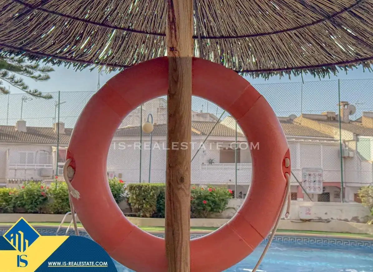 Swimming pool of Apartments for sale in Torrevieja  with Air Conditioner, Heating and Terrace