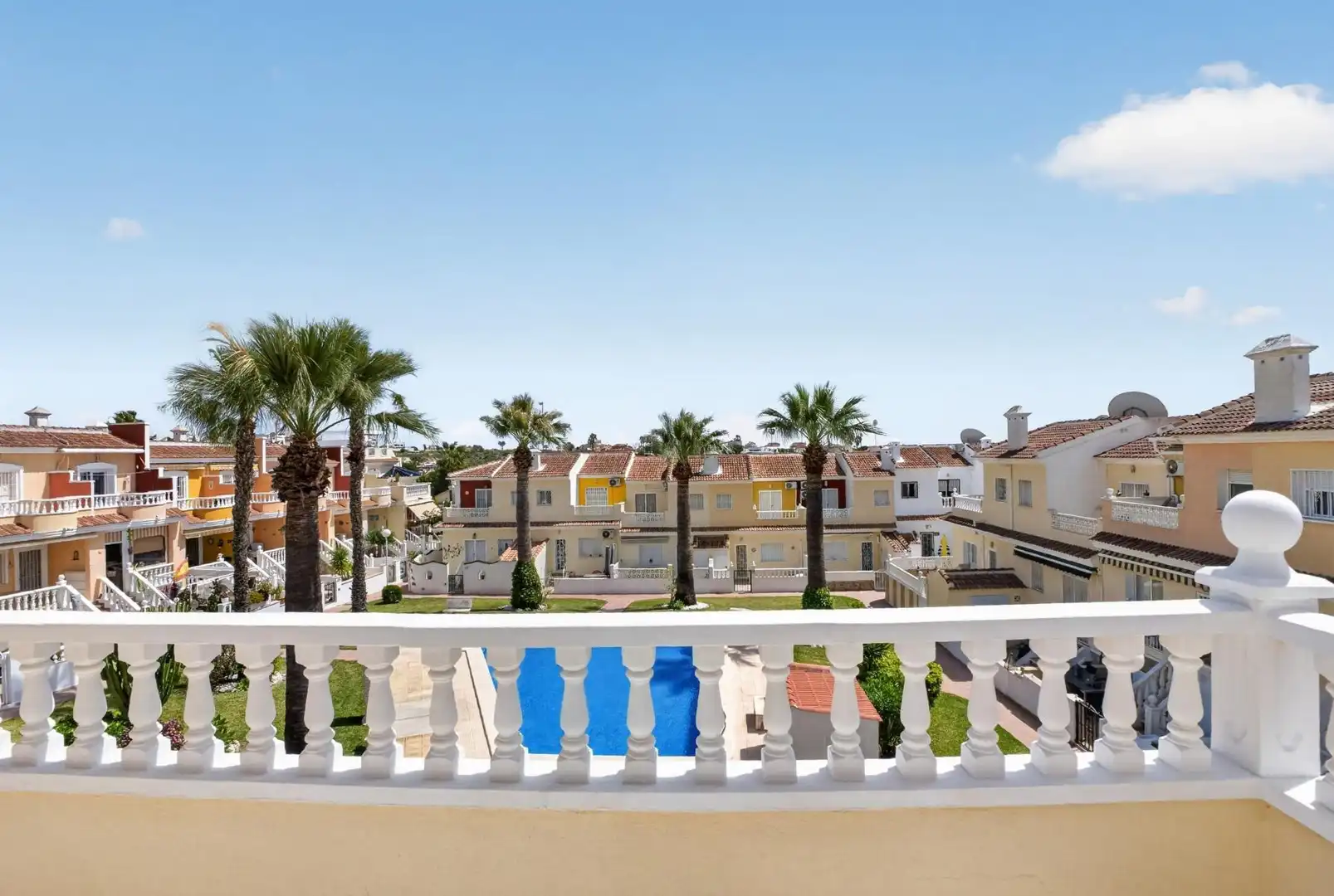 Terraza de Casa adosada en venta en Rojales con Aire acondicionado, Jardín privado y Terraza