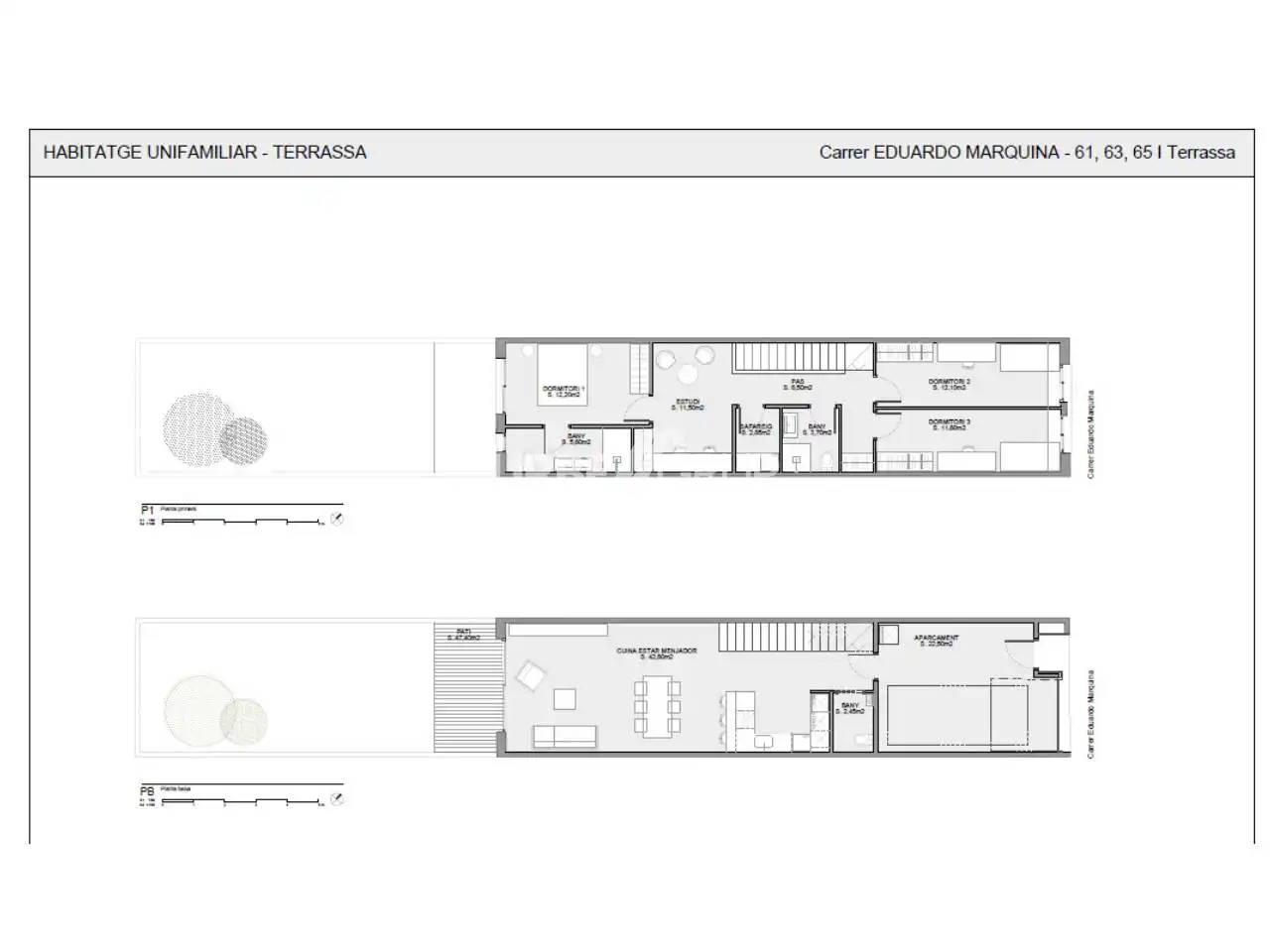 Casa o chalet en venta en Terrassa con Aire acondicionado, Calefacción y Jardín privado
