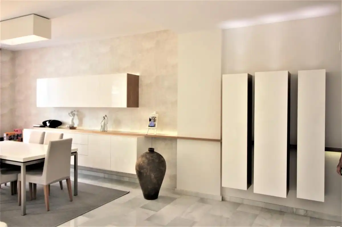Kitchen of Flat for rent in Centro
