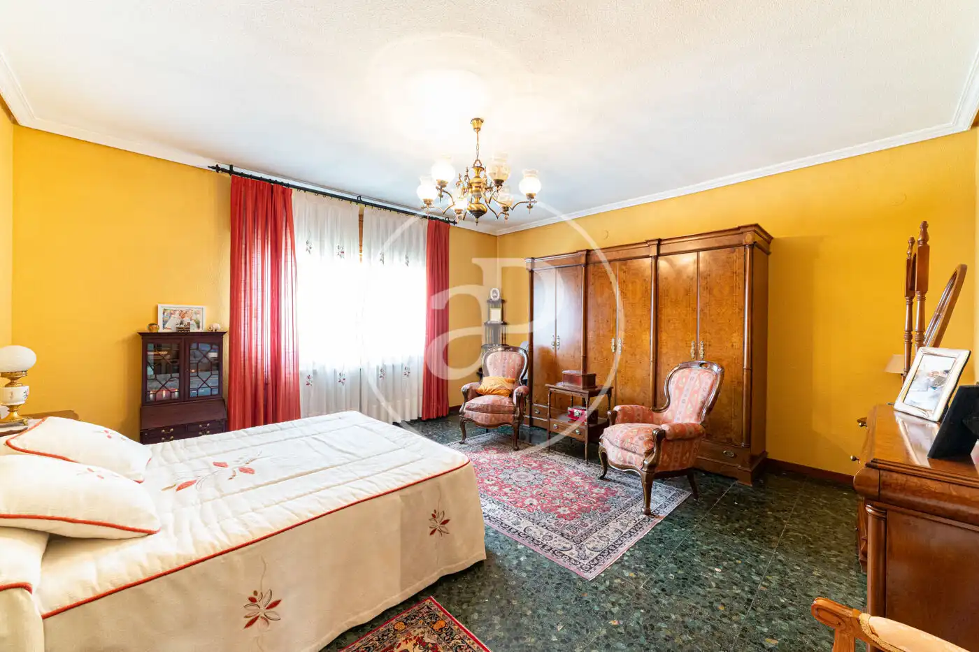 Habitación de Casa o chalet en venta en Algete con Aire acondicionado, Calefacción y Jardín privado