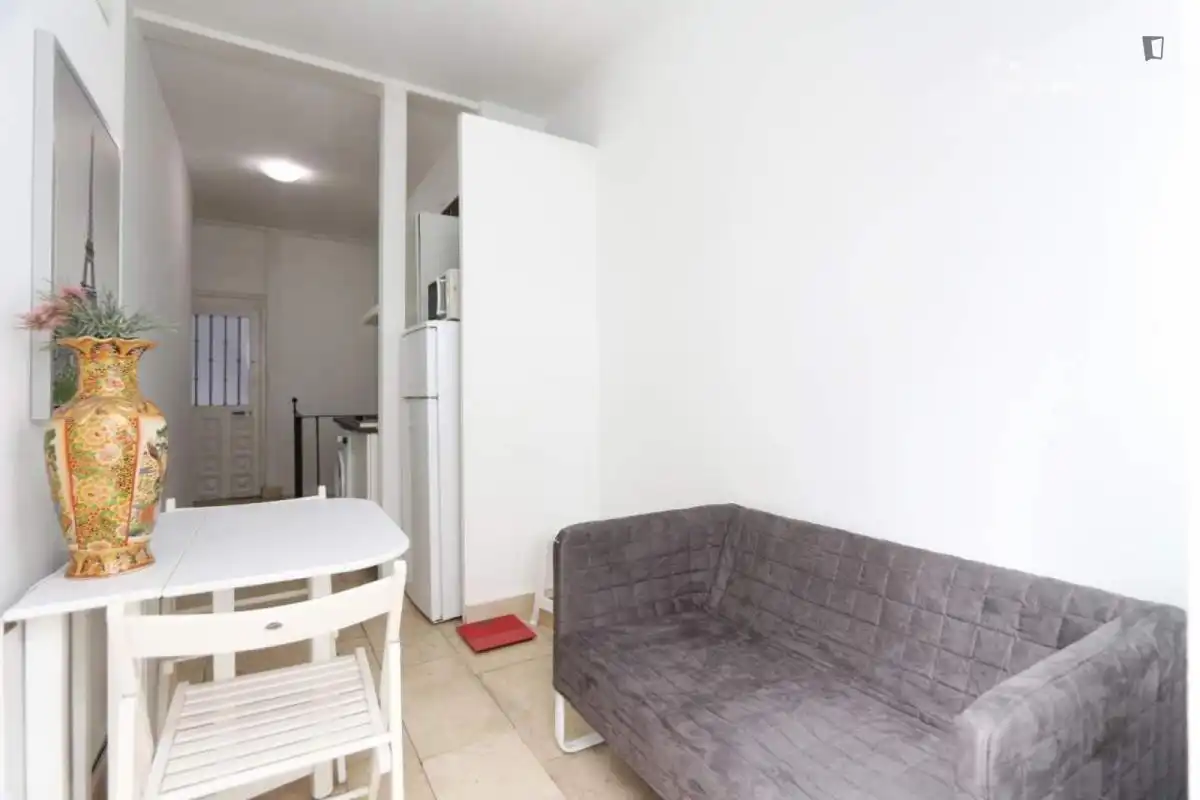 Estudio de alquiler en Puerta del Ángel