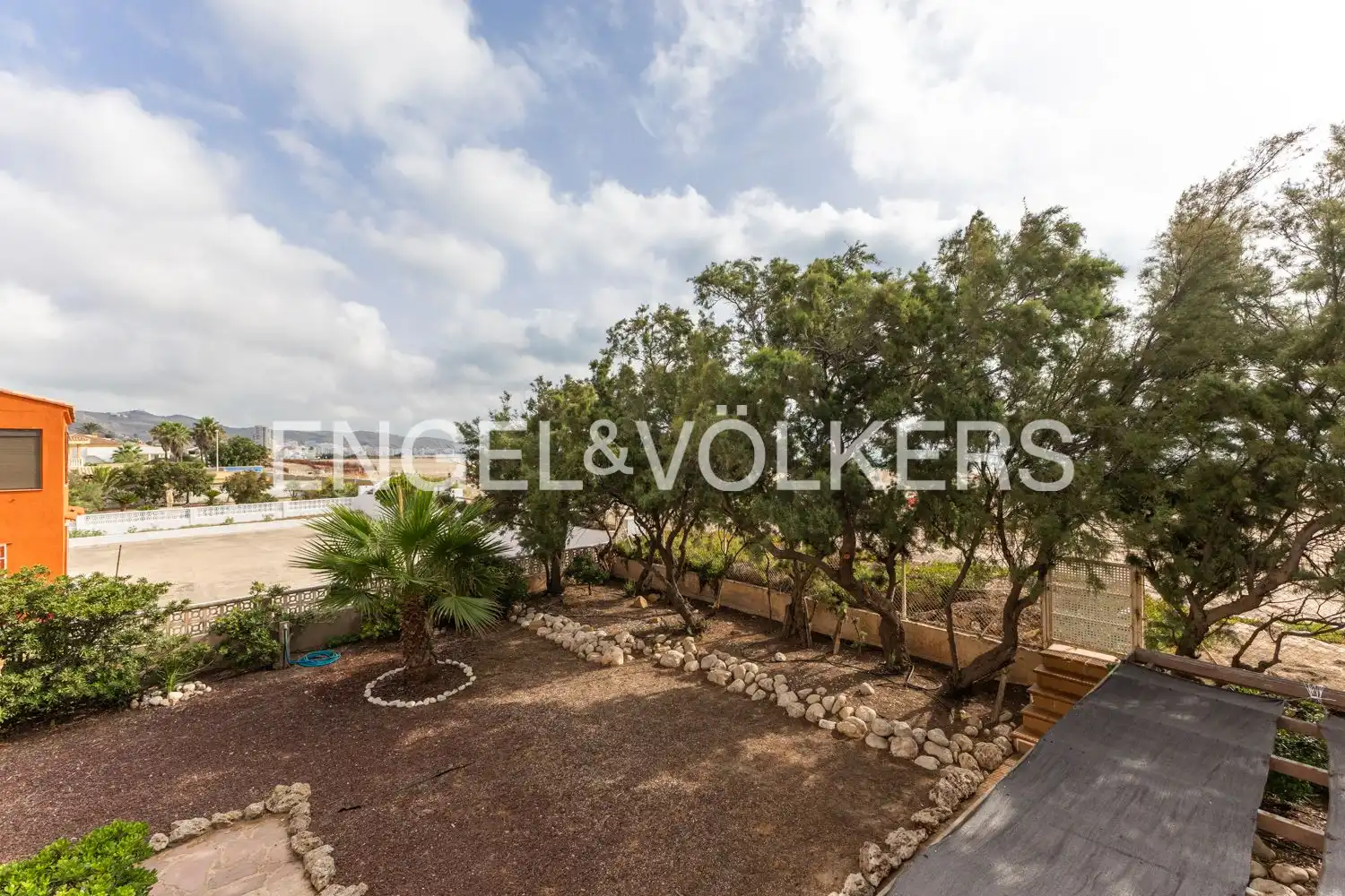 Terrassa de Casa o xalet en venda en Cullera amb Aire condicionat, Calefacció i Jardí privat