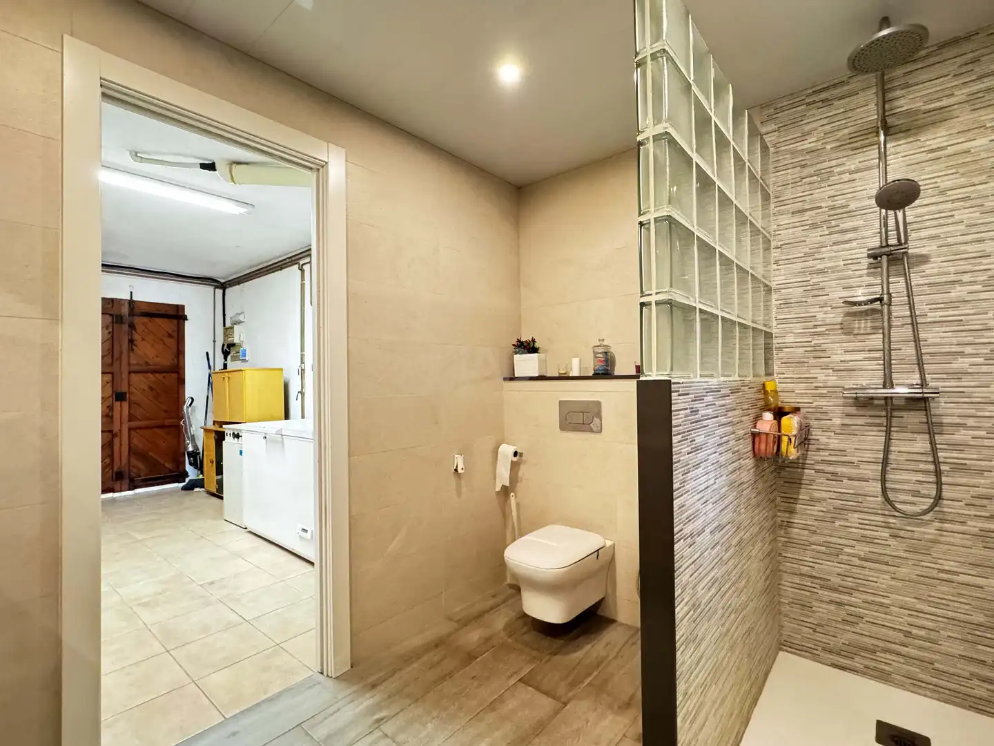 Baño de Casa o chalet en venta en Calafell con Calefacción, Terraza y Piscina