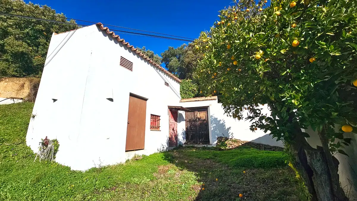 Exterior view of Houses for sale in Alájar  with Heating, Private garden and Terrace