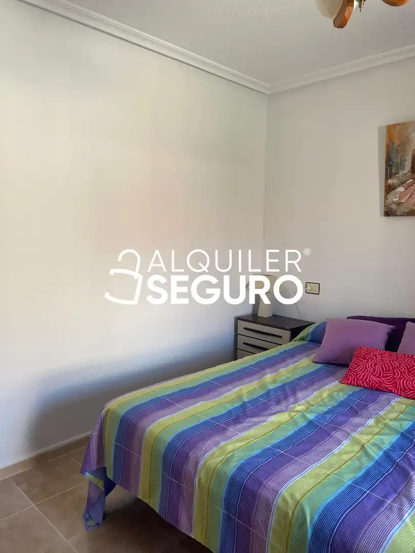 Bedroom of Houses for rent in San Pedro del Pinatar  with Air Conditioner, Heating and Terrace