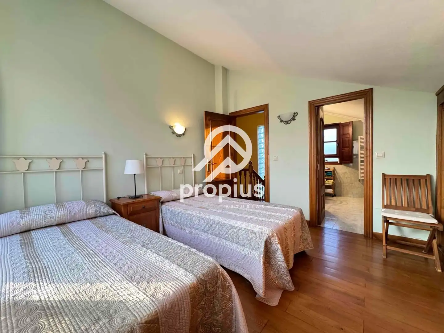 Bedroom of Houses for sale in Ribadedeva  with Heating, Private garden and Terrace
