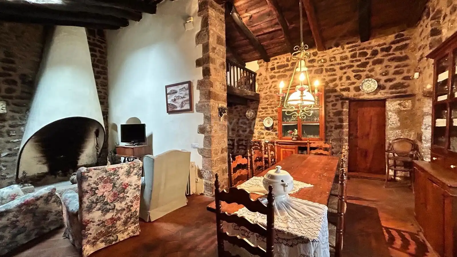 Menjador de Finca rústica en venda en Mura amb Jardí privat i Piscina