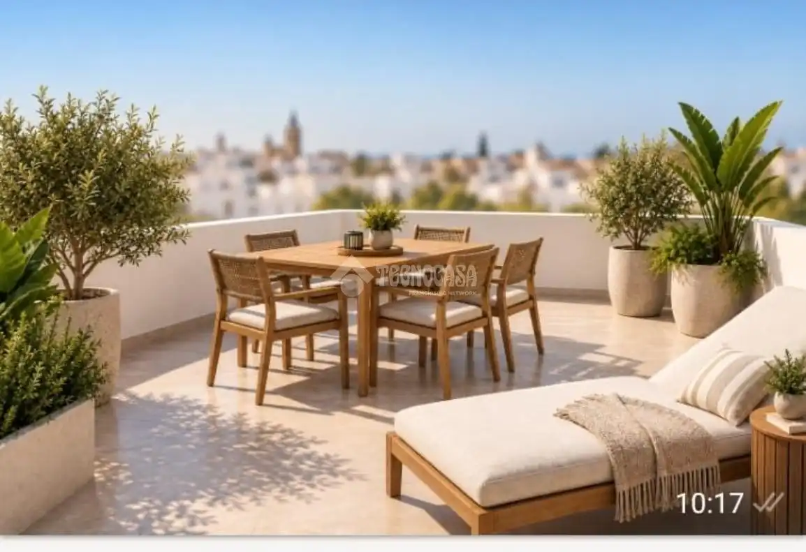 Attico con terrazza in vendita a Conil