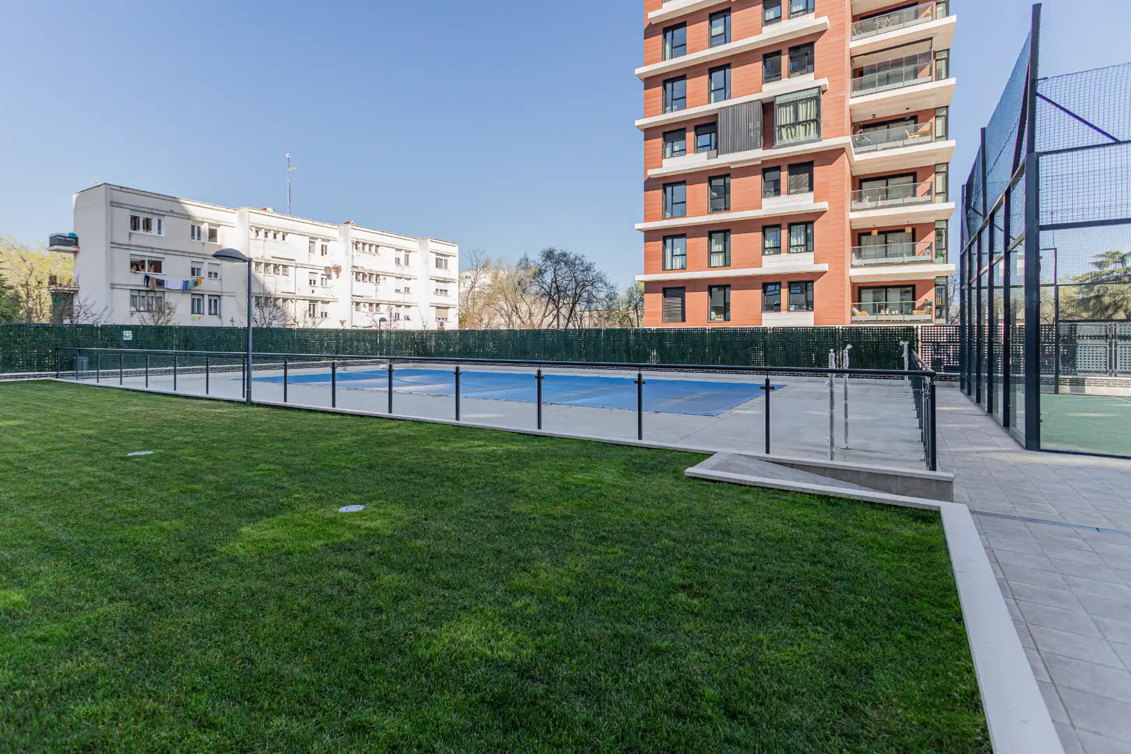 Schwimmbecken von Wohnung zum Verkauf in Madrid mit Heizung, Terrasse und Abstellraum