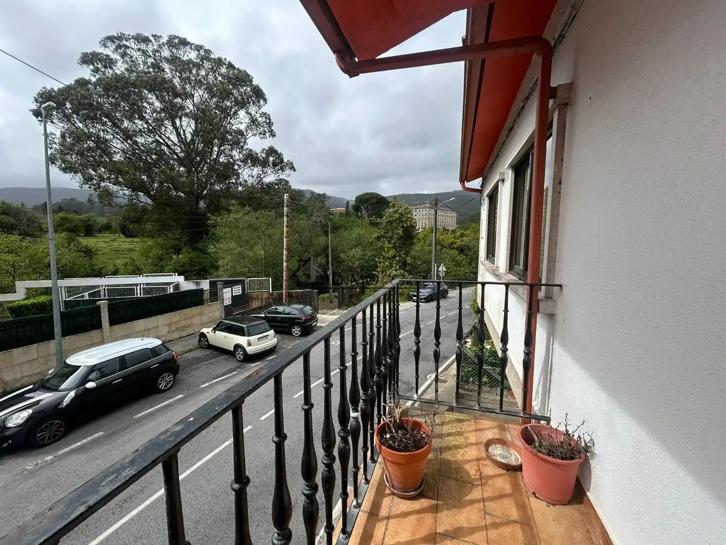 Terrassa de Casa o xalet en venda en Poio amb Calefacció, Jardí privat i Terrassa