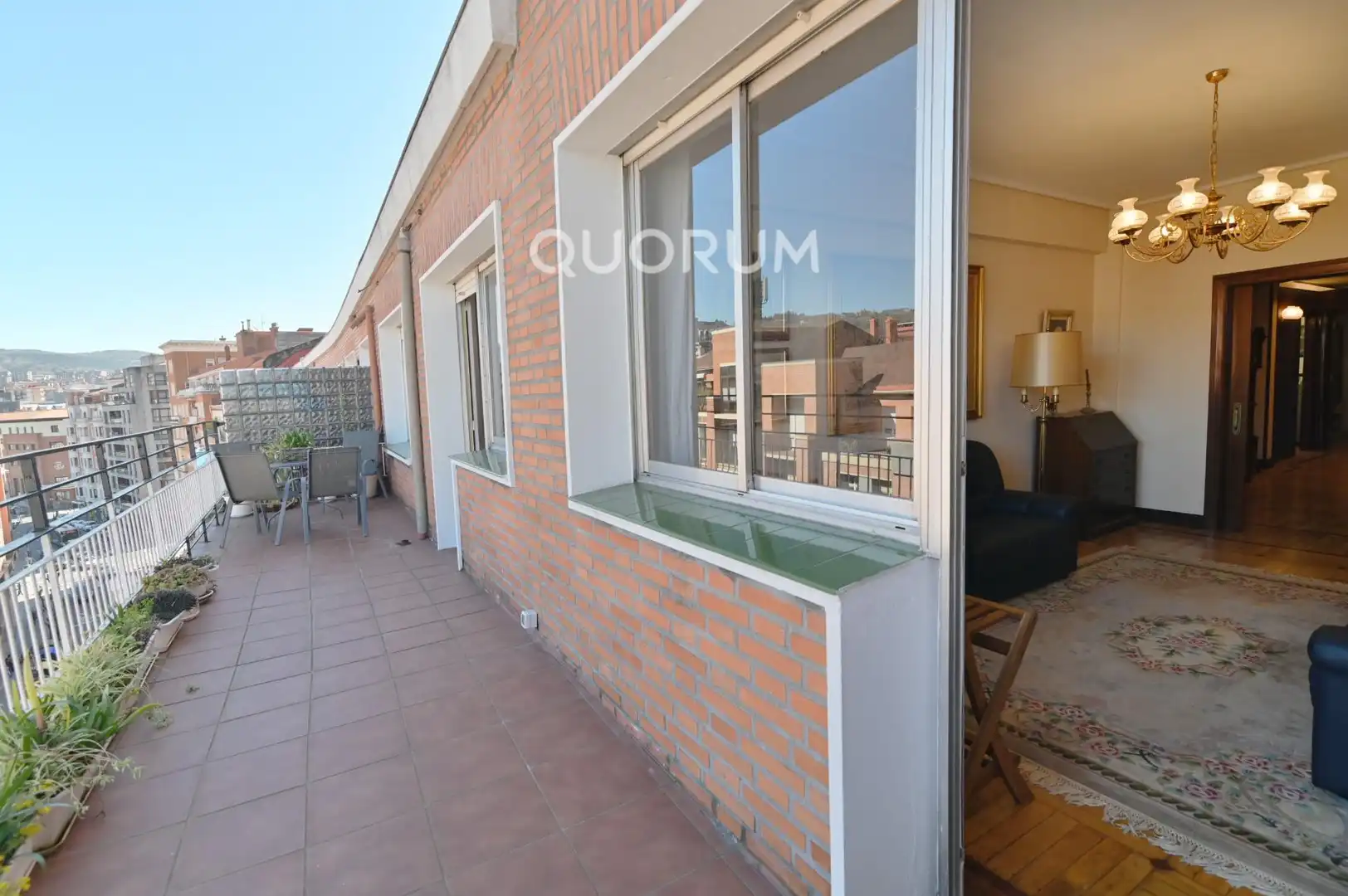 Terrace of Attic for sale in Bilbao   with Heating, Terrace and Storage room