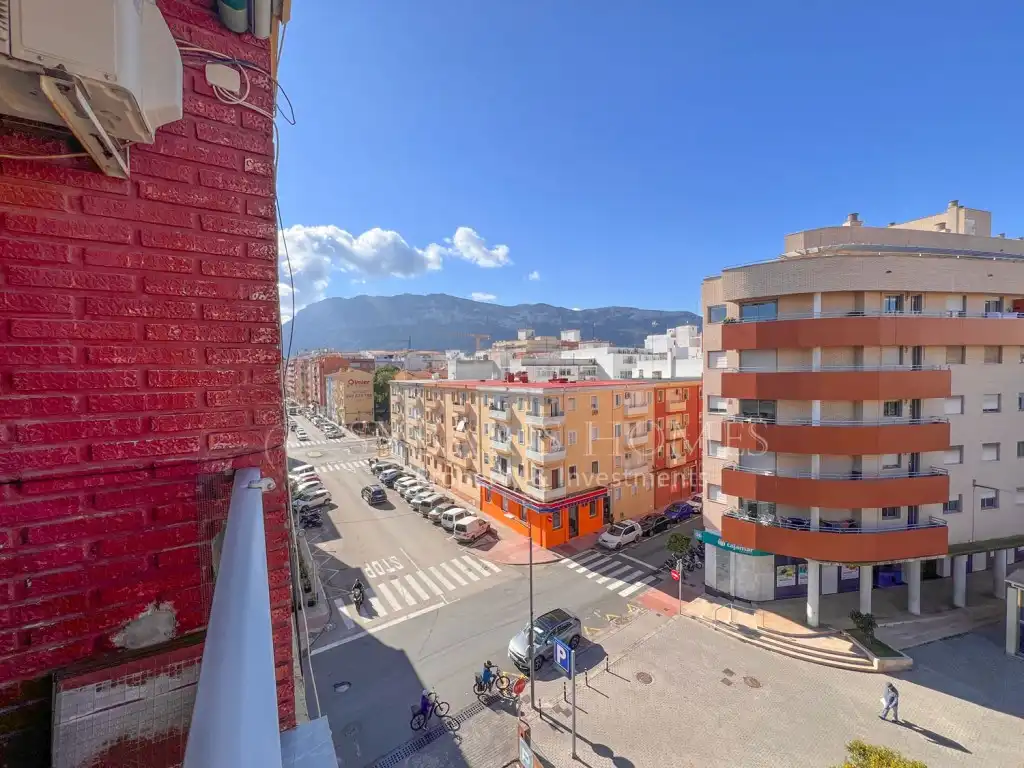 Exterior view of Apartments for rent in Dénia  with Balcony