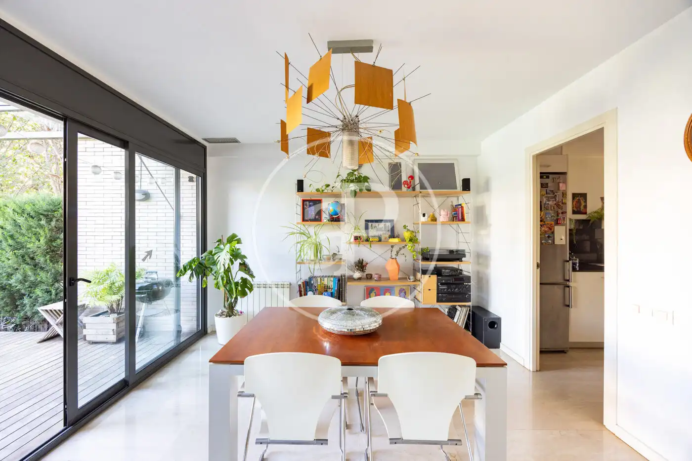 Dining room of Houses for sale in Premià de Mar  with Air Conditioner, Heating and Private garden