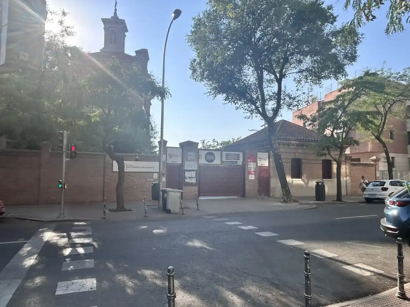 Vista exterior de Pis en venda en  Madrid Capital amb Aire condicionat i Balcó