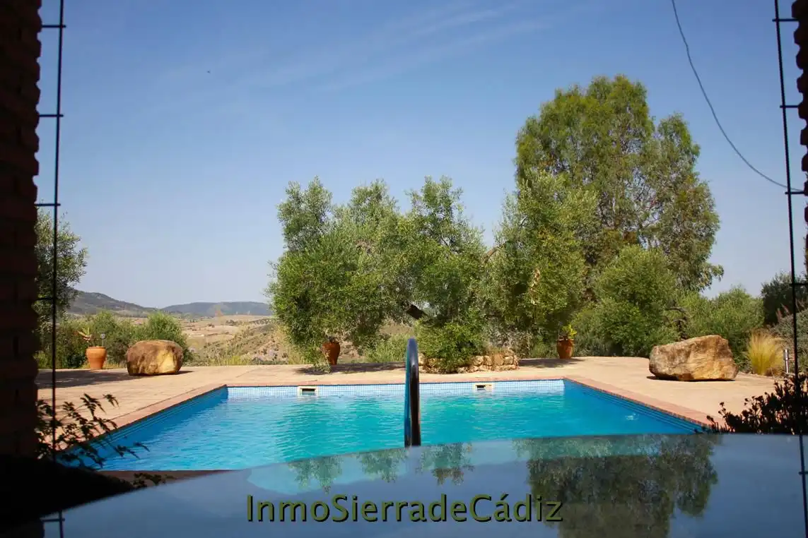 Casa rústica amb piscina en venda a Algodonales, imagen 33