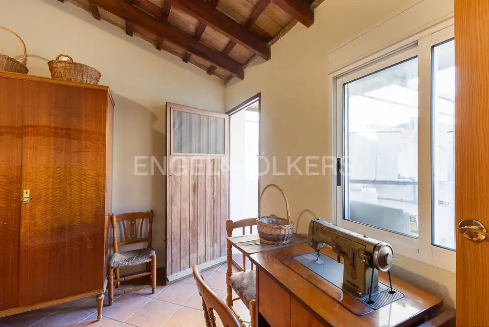 Cuina de Casa o xalet en venda en Almazora / Almassora amb Calefacció, Terrassa i Traster