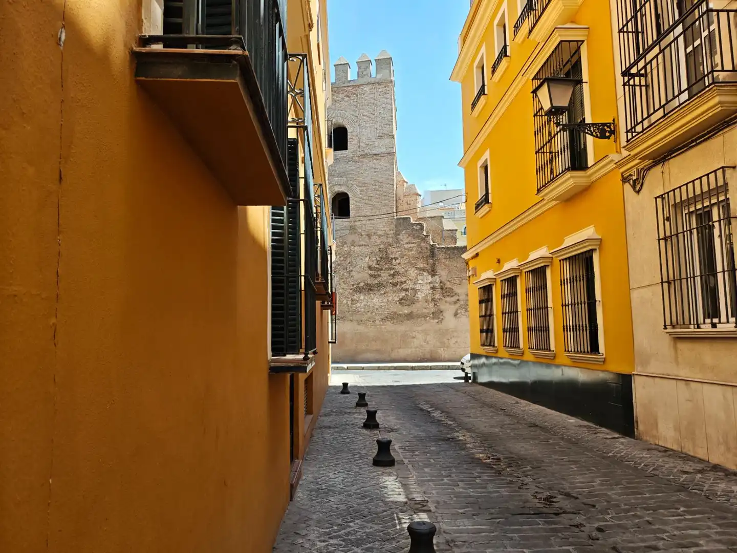 Vista exterior de Apartamento de alquiler en Sevilla con Aire acondicionado, Calefacción y Amueblado
