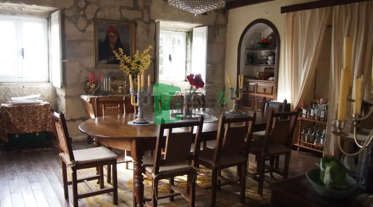 Comedor de Finca rústica en venta en O Pereiro de Aguiar  con Calefacción, Jardín privado y Trastero