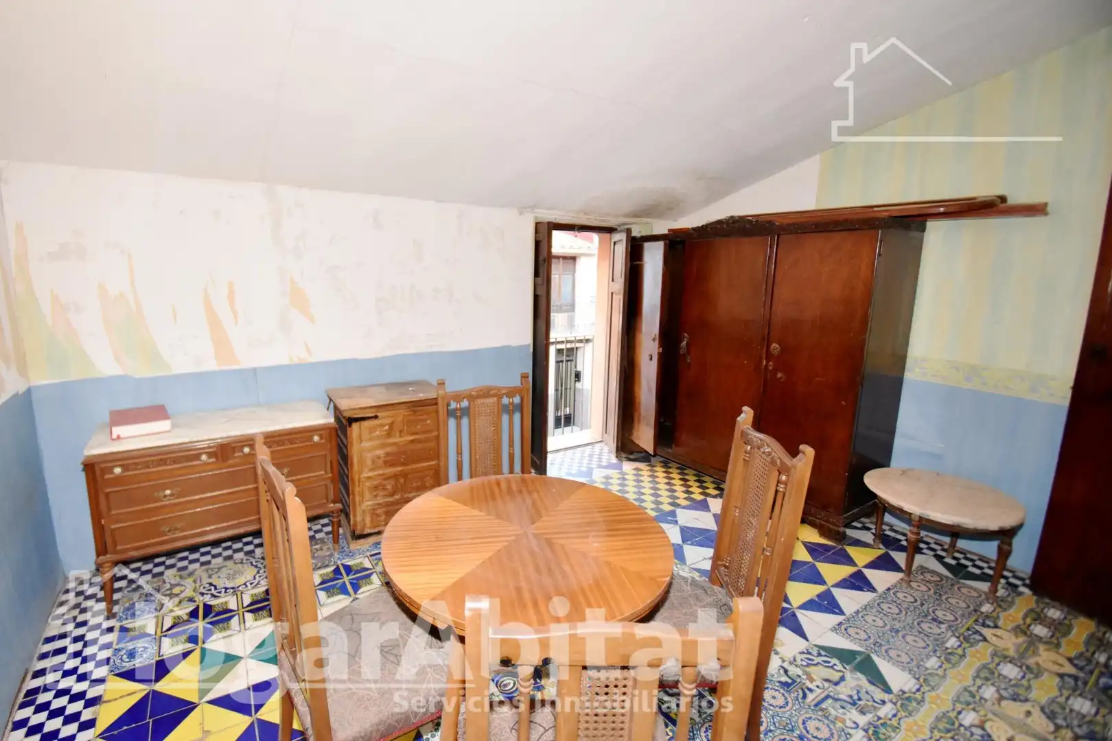 Bedroom of Houses for sale in Vila-real  with Balcony