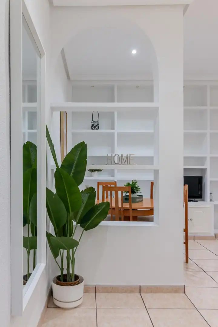 Living room of Flat for sale in Madrid  with Heating and Furnished