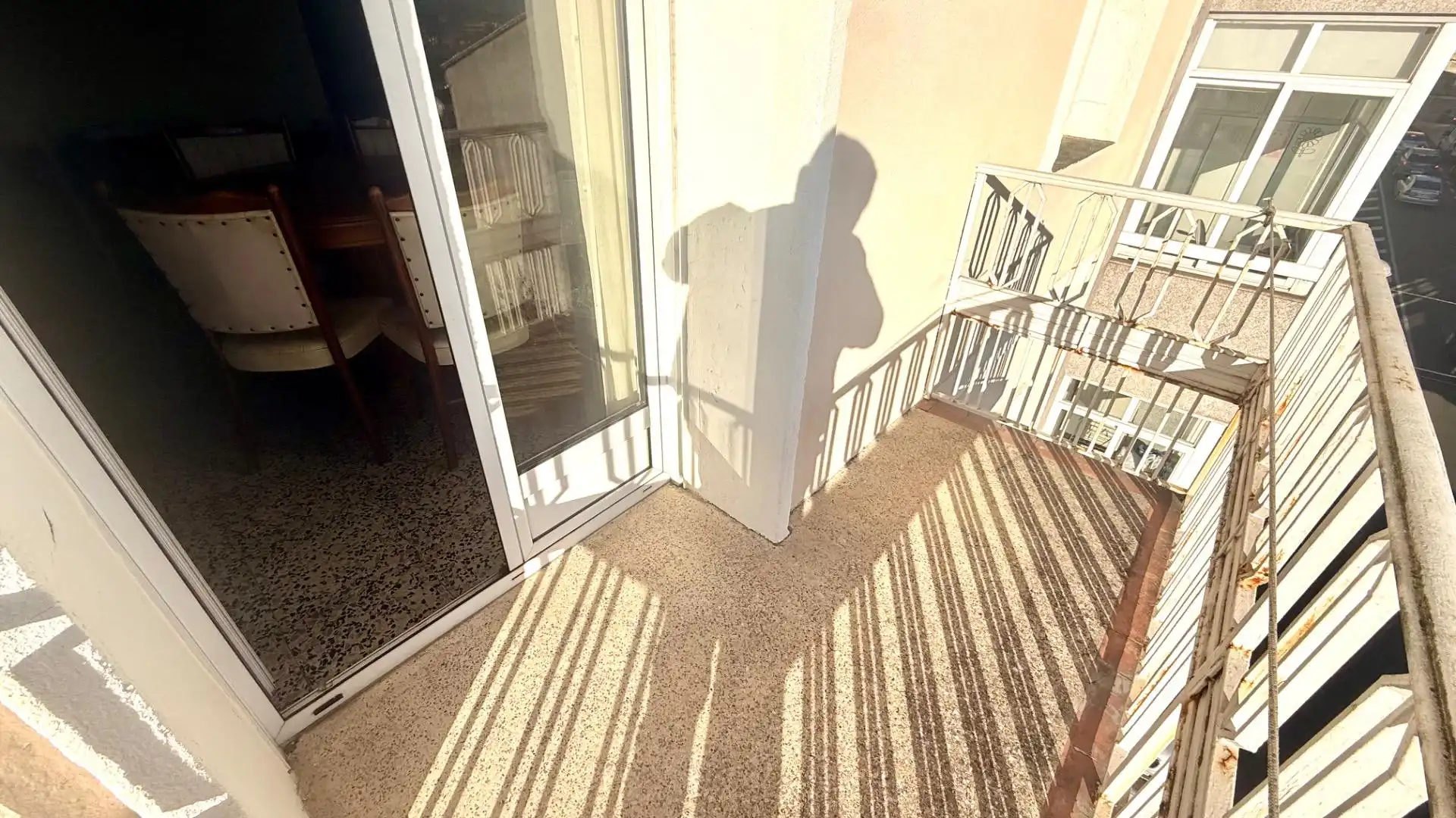Balcony of Flat for sale in Ourense Capital   with Heating, Storage room and Furnished